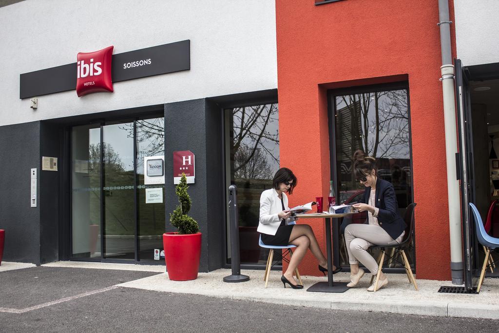 Hotel Ibis Soissons Exteriér fotografie