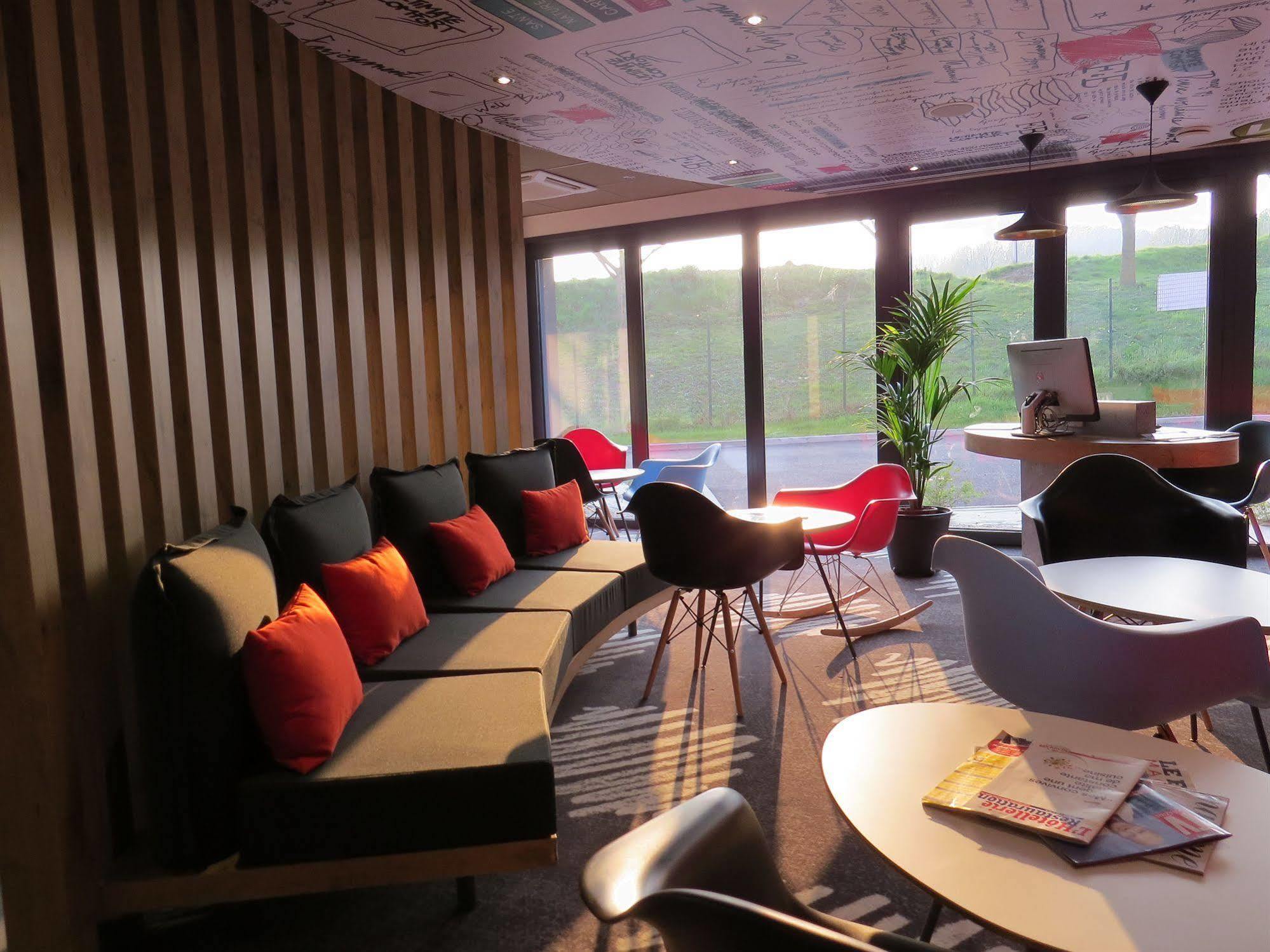 Hotel Ibis Soissons Exteriér fotografie