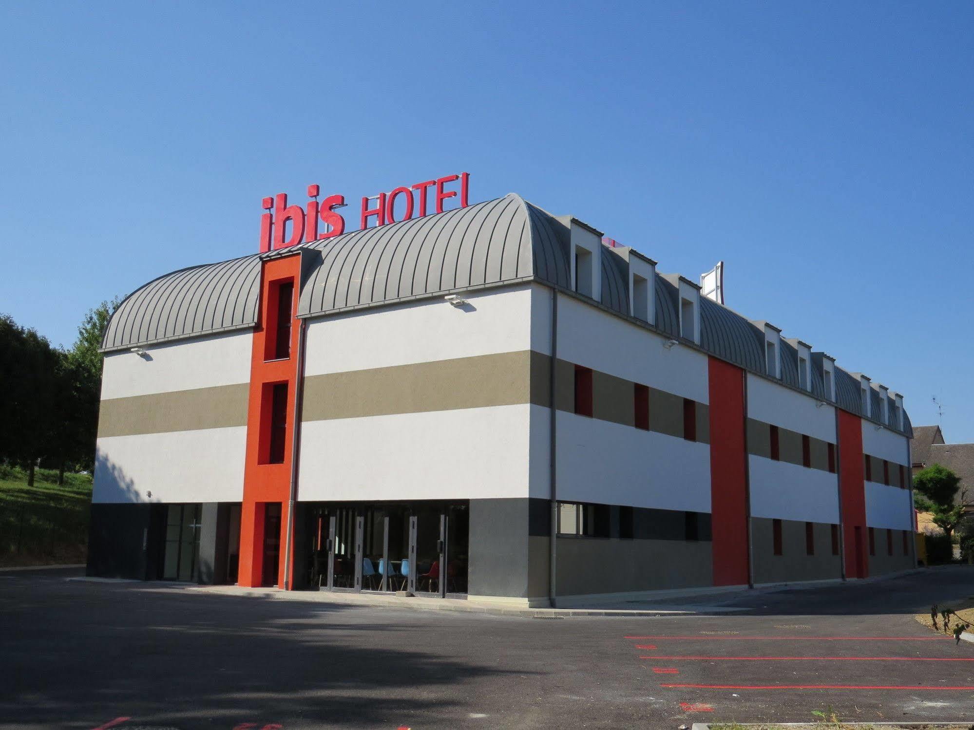 Hotel Ibis Soissons Exteriér fotografie